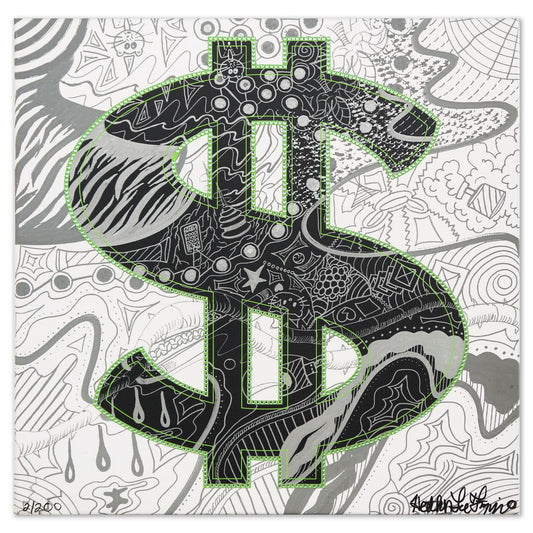 Heather Fazzino- Mixed Media on Canvas