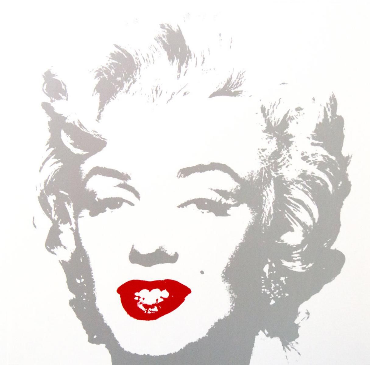 Andy Warhol "Golden Marilyn 11.35" Limited Edition Silk Screen Print from Sunday B Morning.