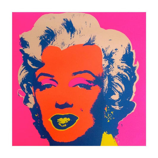 Andy Warhol "Classic Marilyn Portfolio" Suite of 10 Silk Screen Prints from Sunday B Morning.