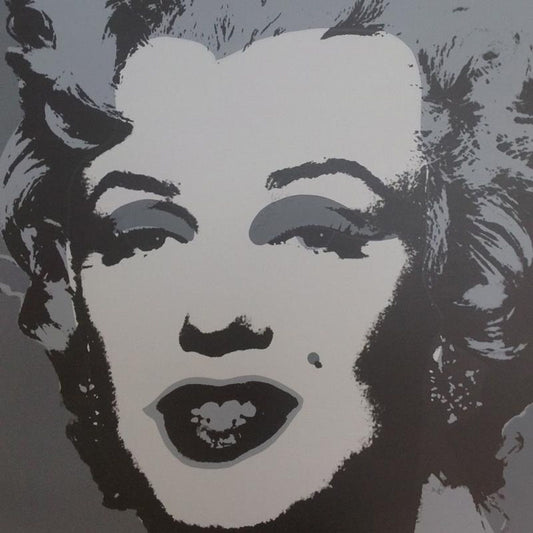 Andy Warhol "Marilyn 11.24" Silk Screen Print from Sunday B Morning.