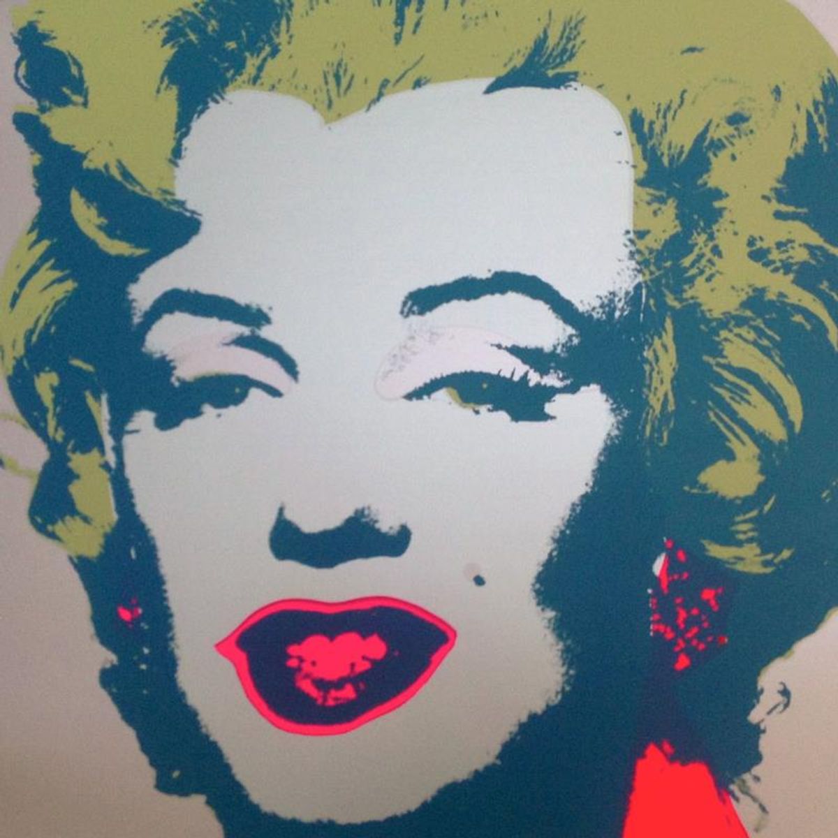 Andy Warhol "Marilyn 11.26" Silk Screen Print from Sunday B Morning.