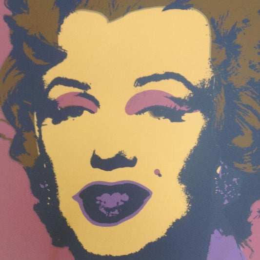 Andy Warhol "Marilyn 11.27" Silk Screen Print from Sunday B Morning.