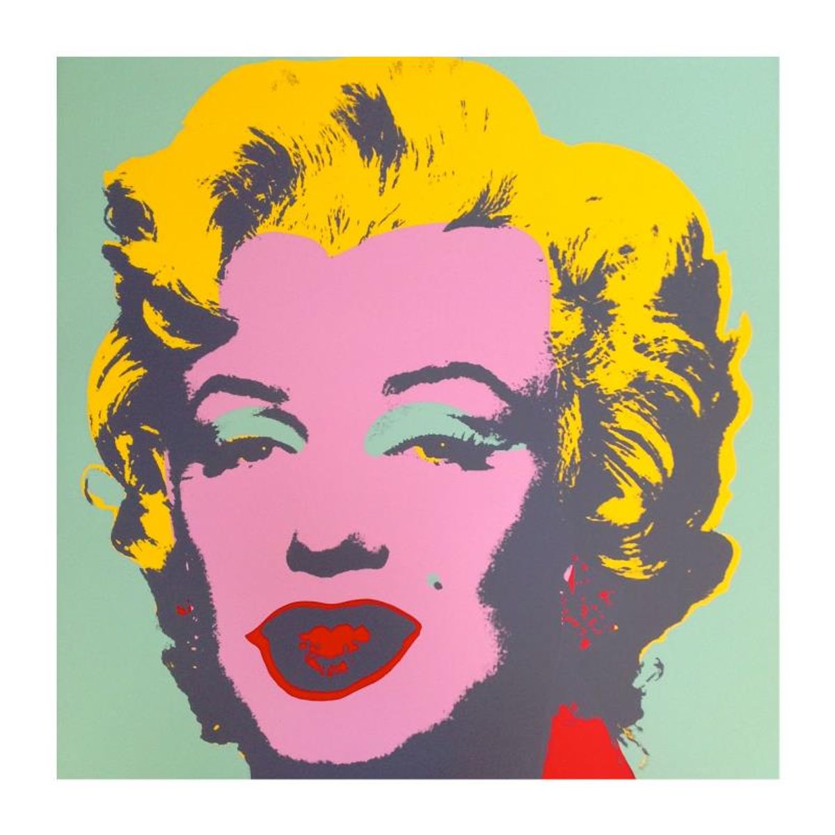 Andy Warhol "Classic Marilyn Portfolio" Suite of 10 Silk Screen Prints from Sunday B Morning.