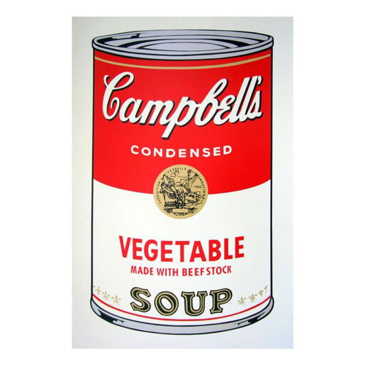 Andy Warhol "Soup Can Series I" Suite of 10 Silk Screen Prints from Sunday B Morning.