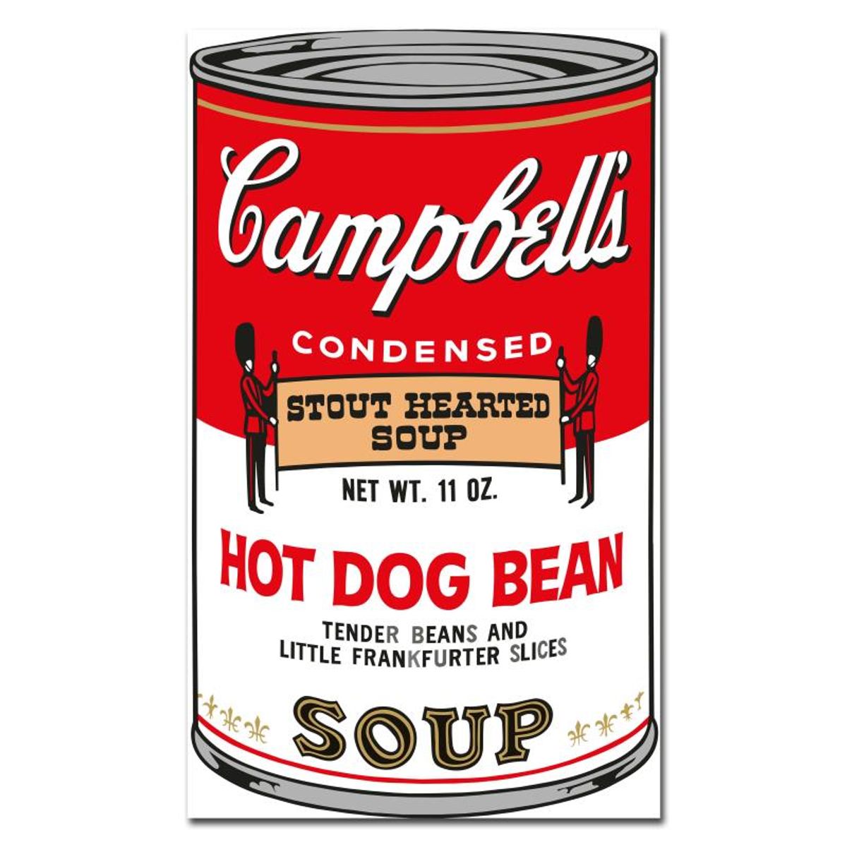 Andy Warhol "Soup Can Series 2" Limited Edition Suite of 10 Silk Screen Prints from Sunday B Morning.