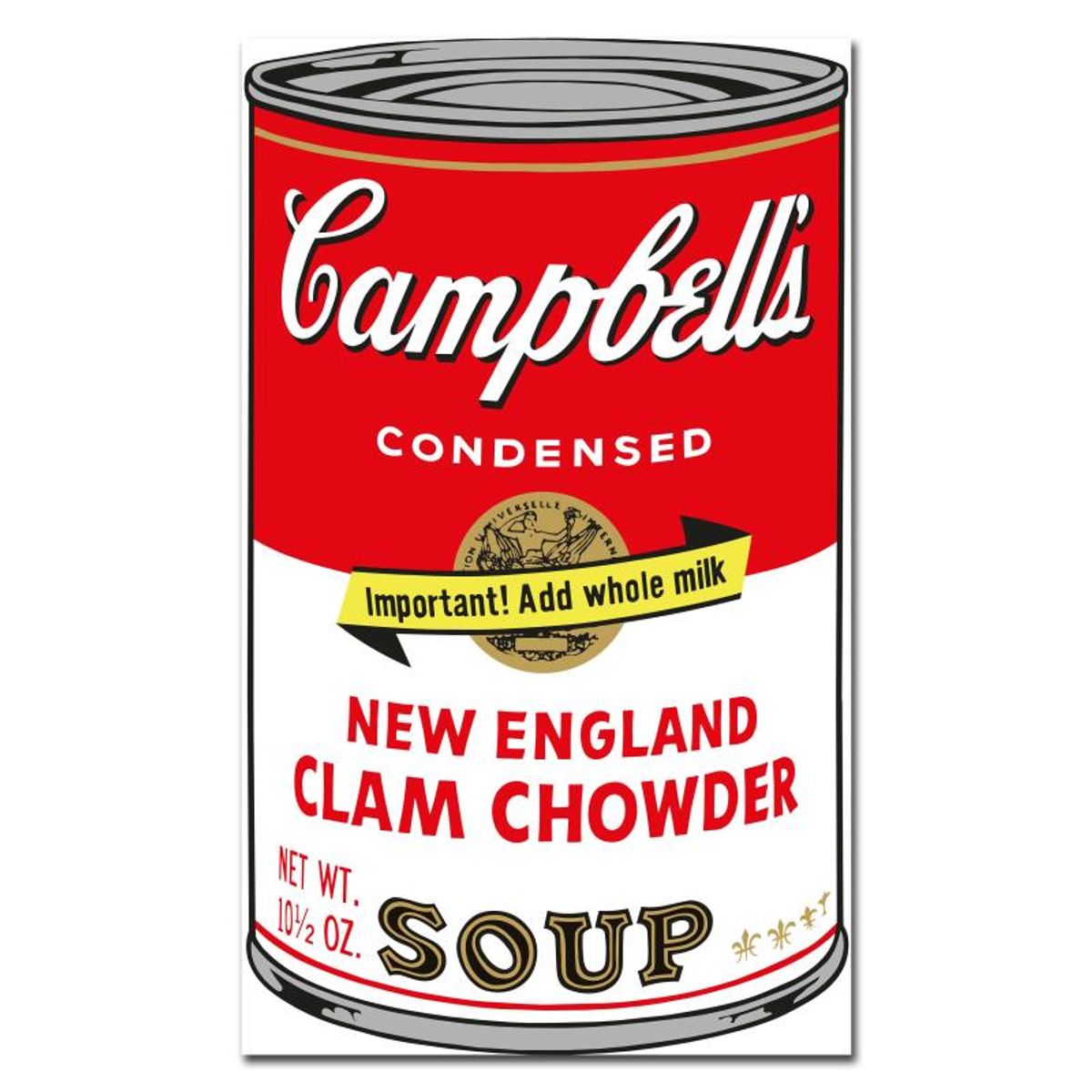 Andy Warhol "Soup Can Series 2" Limited Edition Suite of 10 Silk Screen Prints from Sunday B Morning.