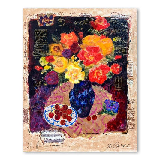 Alexander Galtchansky (1959-2008) and Tanya Wissotzky (1959-2006), Hand Signed Limited Edition Serigraph on Paper with Letter of Authenticity.