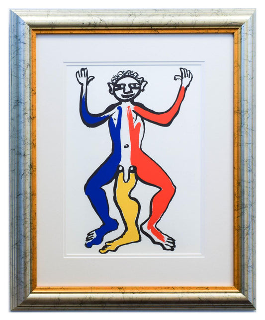 Alexander Calder- Lithograph "DLM212 - Un patriote"