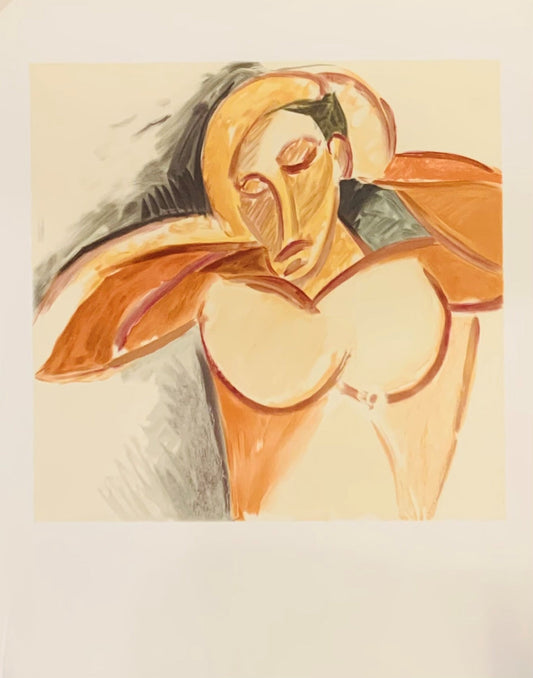 After Pablo Picasso- Lithograph on Arches Paper "Etude pour le Nu"