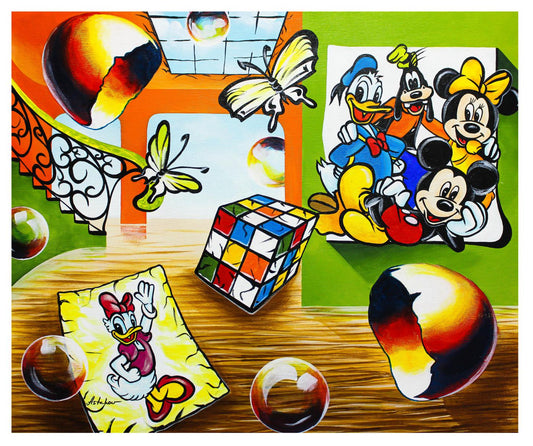 Alexander Astahov- Original Oil on Canvas "Good Vibes"
