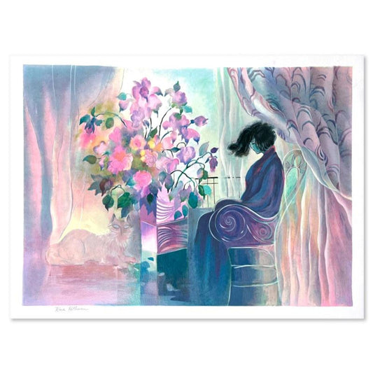 Zina Roitman, Limited Edition Serigraph, Hand Signed and Numbered, Letter of Authenticity.