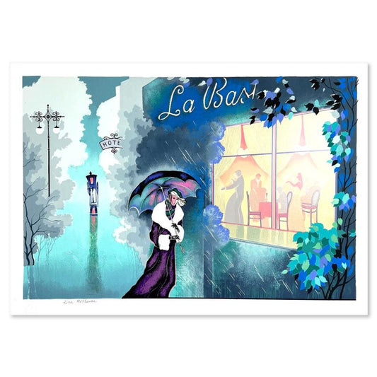 Zina Roitman, Limited Edition Serigraph, Hand Signed and Numbered, Letter of Authenticity.