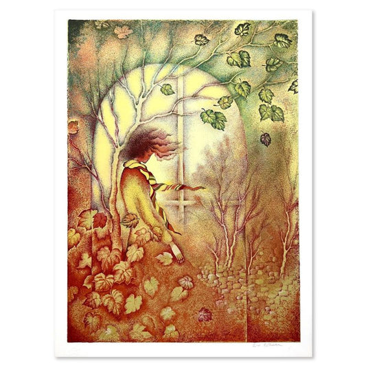 Zina Roitman, Limited Edition Serigraph, Hand Signed and Numbered, Letter of Authenticity.