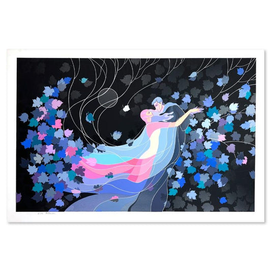 Zina Roitman, Limited Edition Serigraph, Hand Signed and Numbered, Letter of Authenticity.