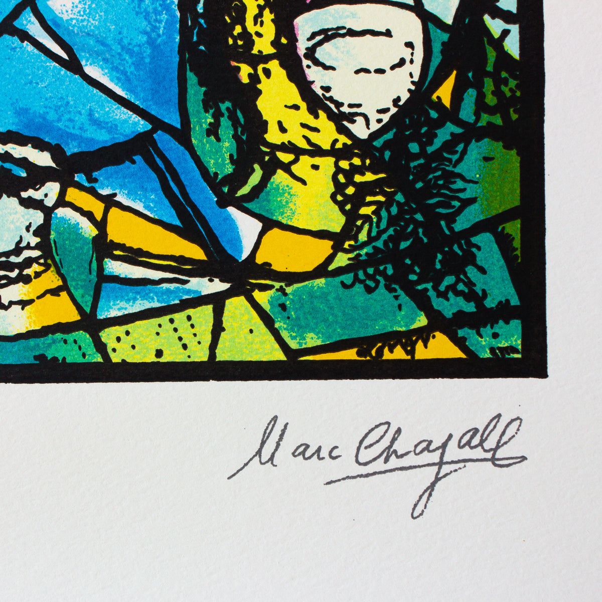 Marc Chagall- Serigraph "Asher"