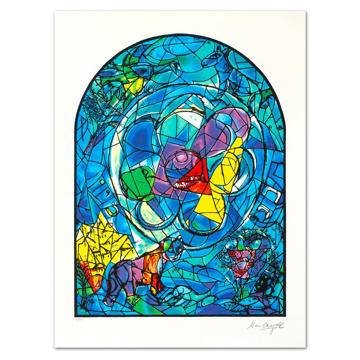 Marc Chagall- Serigraph "Benjamin"