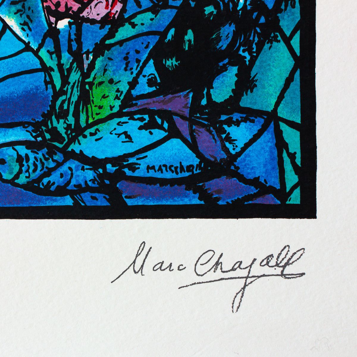 Marc Chagall- Serigraph "Benjamin"