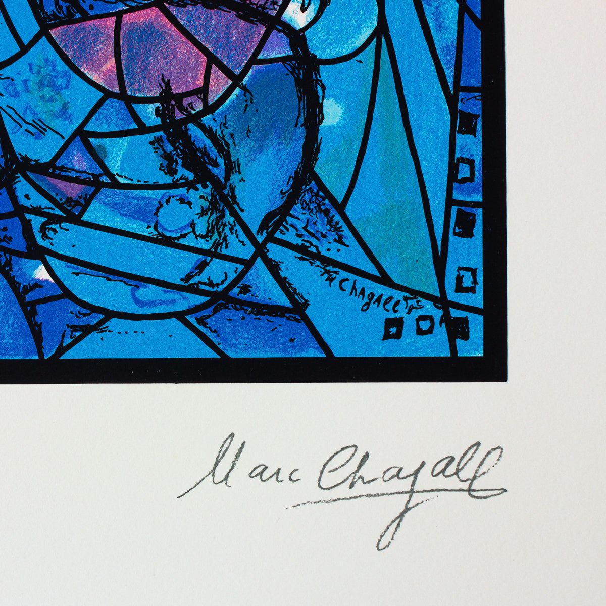 Marc Chagall- Serigraph "Dan"