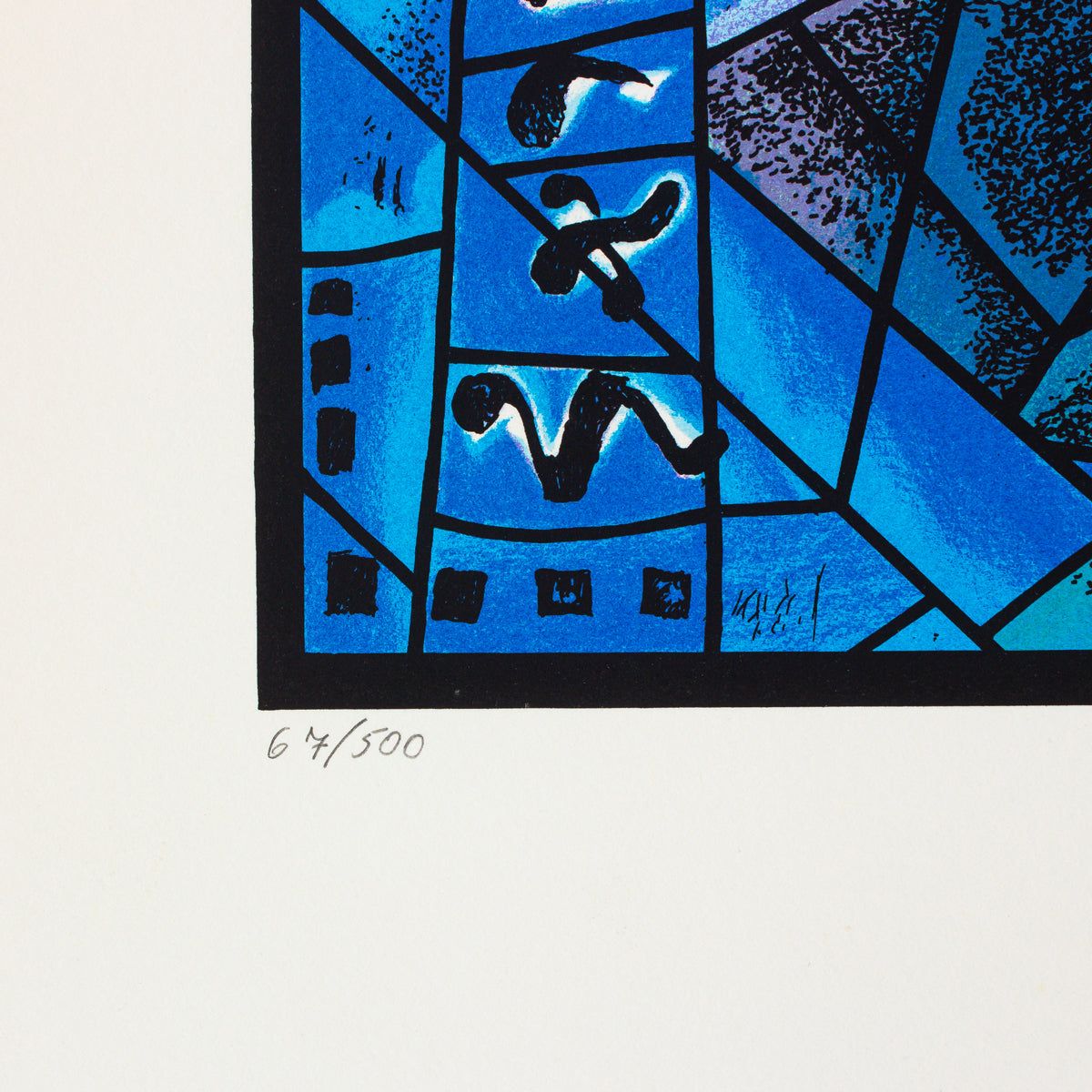 Marc Chagall- Serigraph "Dan"