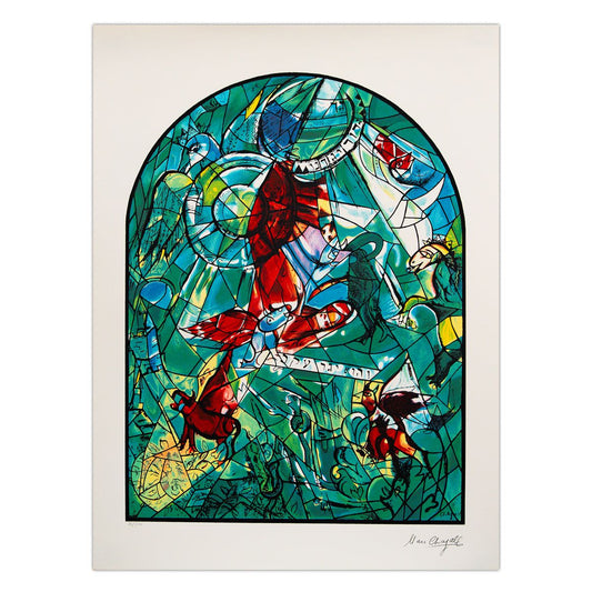 Marc Chagall- Serigraph "Gad"