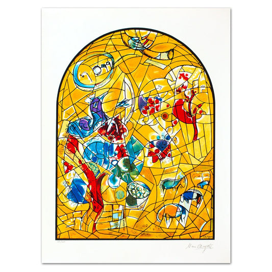 Marc Chagall- Serigraph "Joseph"