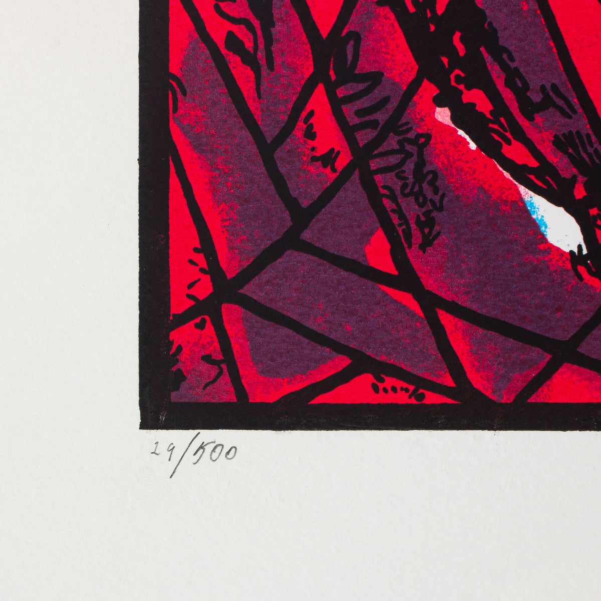 Marc Chagall- Serigraph "Judah"