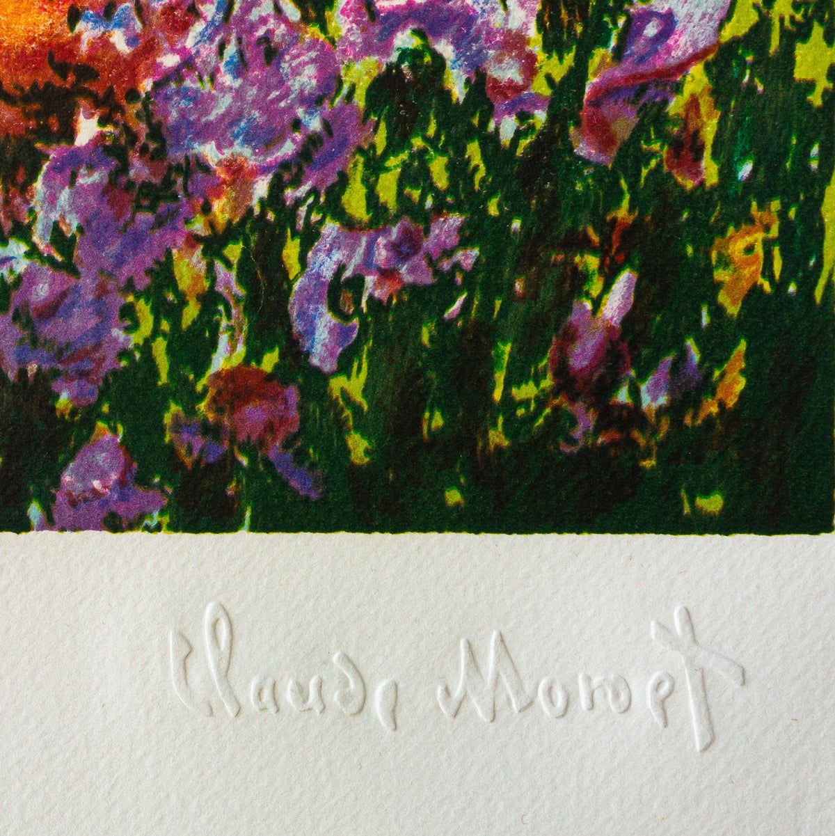 Claude Monet- Lithograph "Le Jardin De Monet"