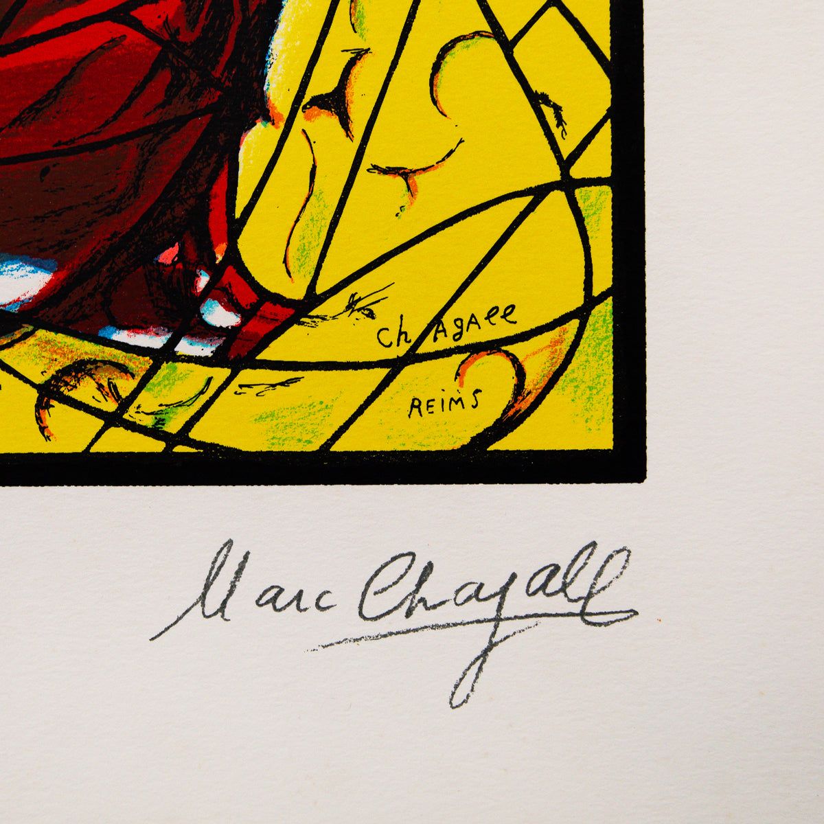 Marc Chagall- Serigraph "Naphtali"
