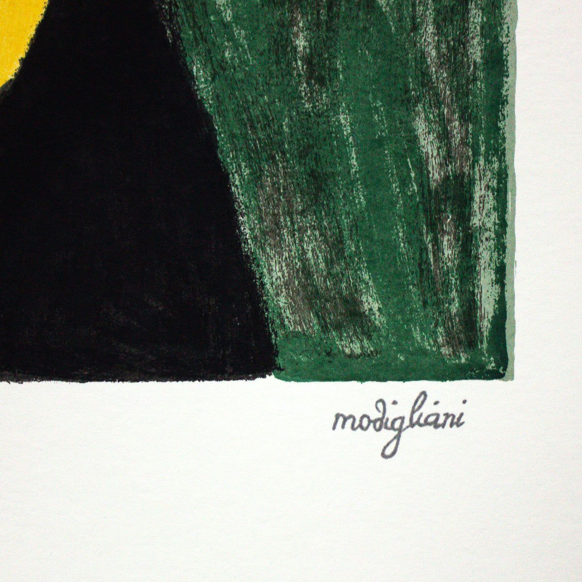 Amedeo Modigliani- Serigraph "Protrait Of A Woman With Hat"