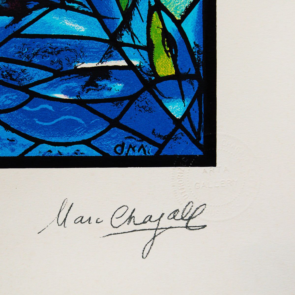 Marc Chagall- Serigraph "Reuben"