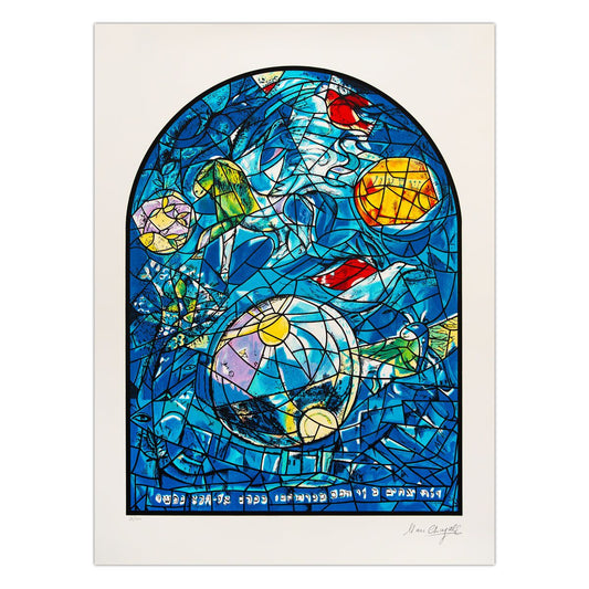 Marc Chagall- Serigraph "Simeon"