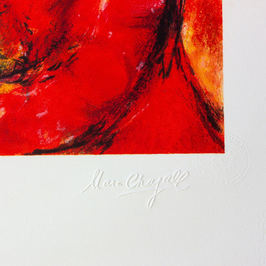 Marc Chagall- Lithograph "The Circus"