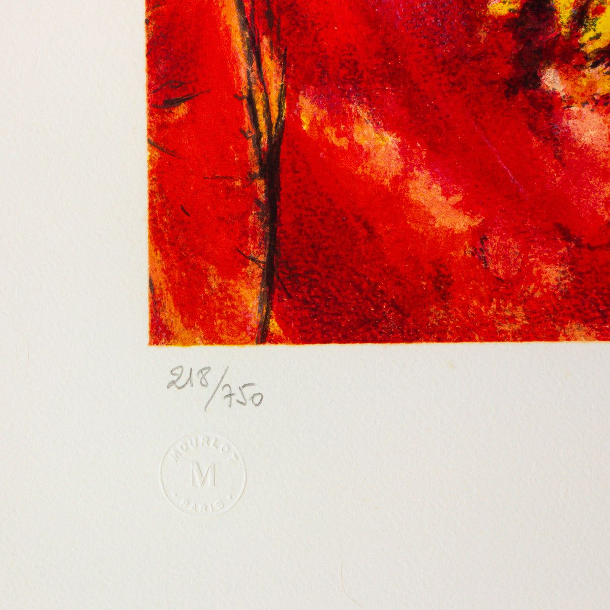 Marc Chagall- Lithograph "The Circus"