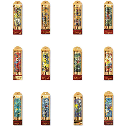 Marc Chagall- Mezuzah Set "12 Tribes of Israel"