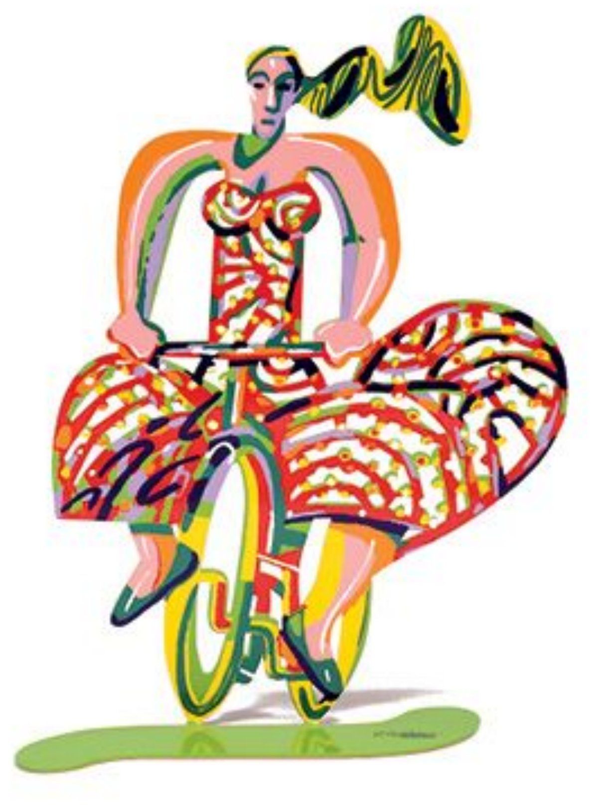 David Gerstein- Free Standing Sculpture "Summer Rider"