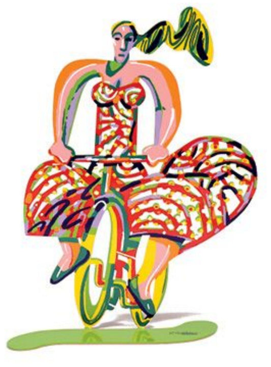 David Gerstein- Free Standing Sculpture "Summer Rider"