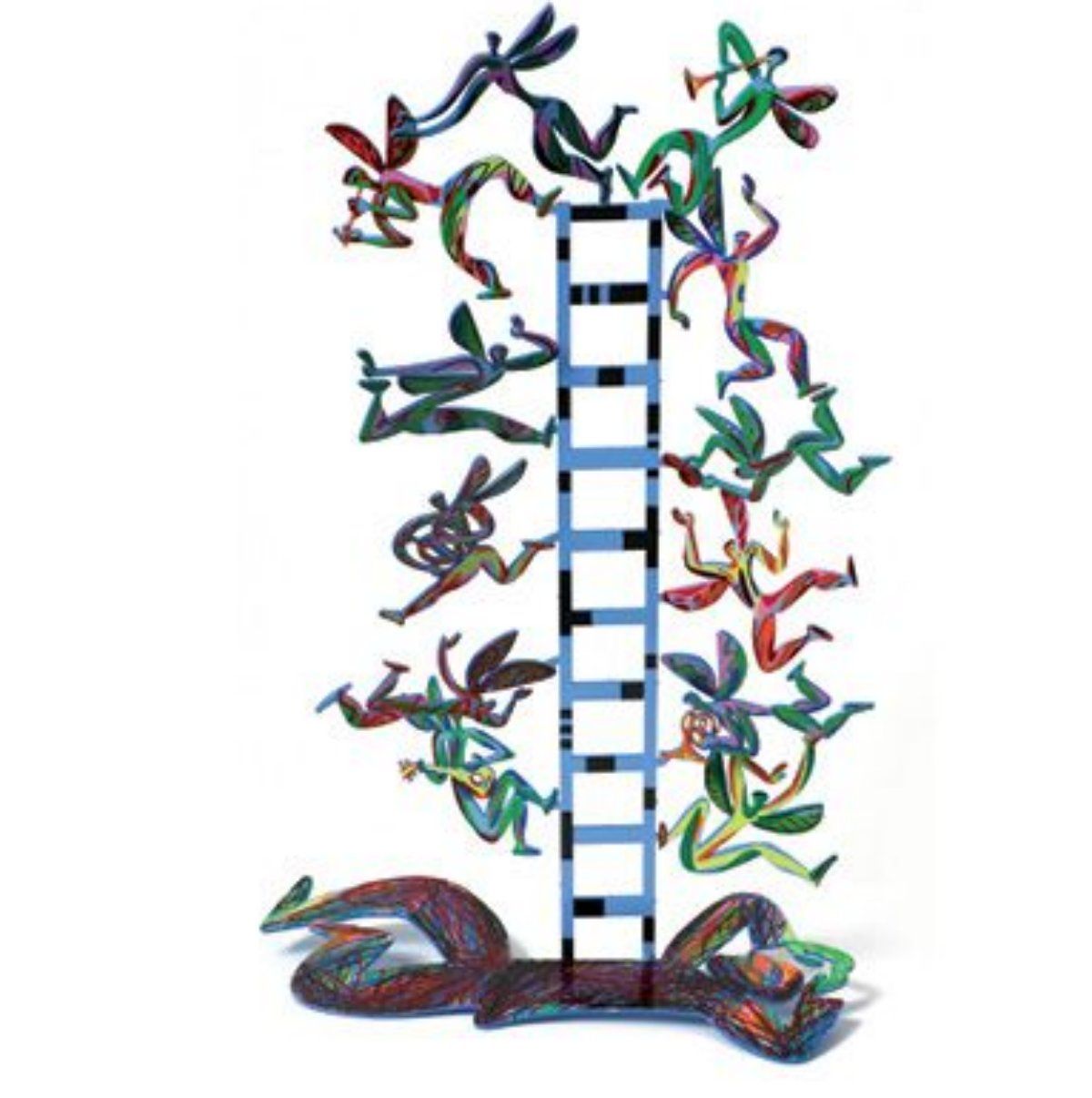 David Gerstein- Free Standing Sculpture "Jacob's Ladder"