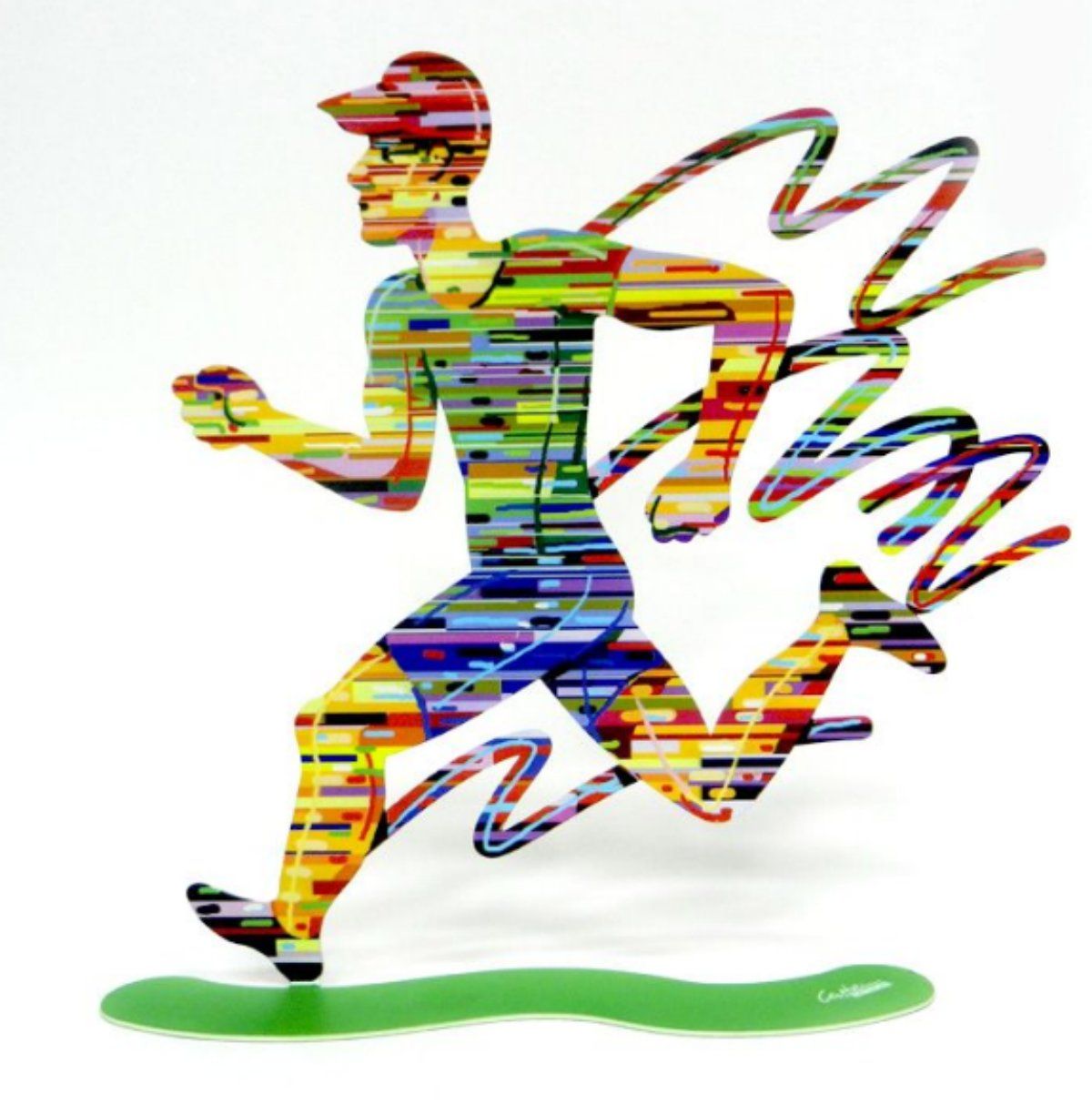 David Gerstein- Free Standing Sculpture "Jogger - Male"