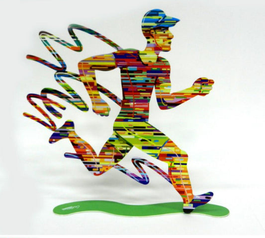 David Gerstein- Free Standing Sculpture "Jogger - Male"