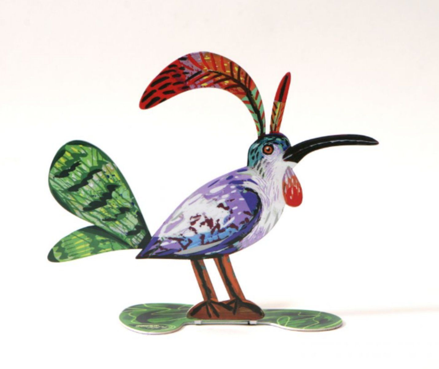 David Gerstein- Free Standing Sculpture "Gay Bird"