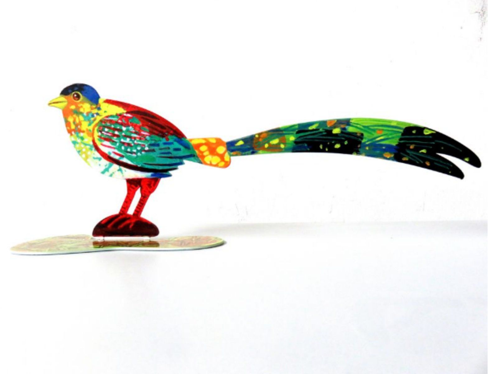 David Gerstein- Free Standing Sculpture "Generous Bird"