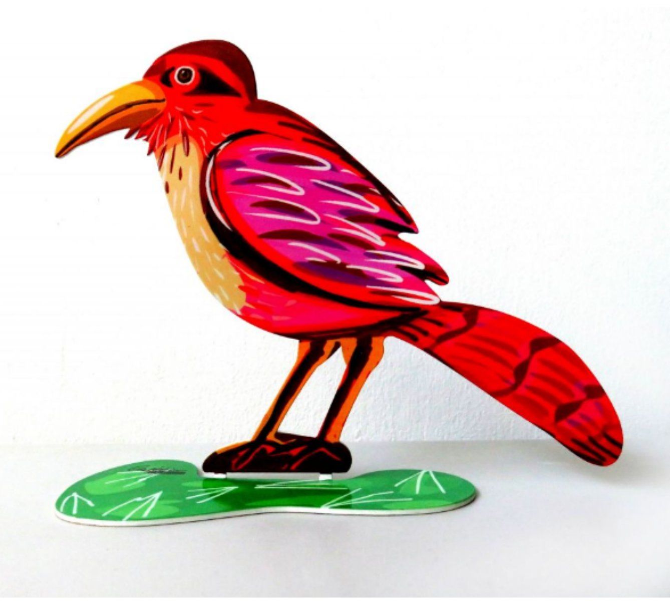 David Gerstein- Free Standing Sculpture "Thinking Bird"