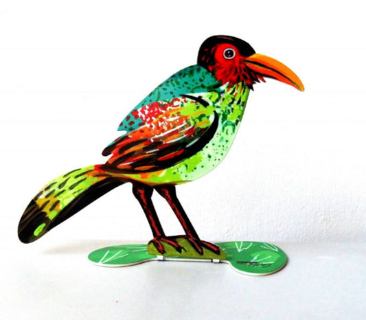 David Gerstein- Free Standing Sculpture "Thinking Bird"