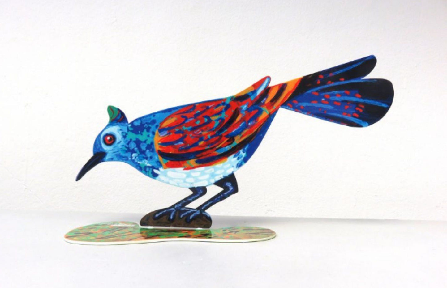 David Gerstein- Free Standing Sculpture "Gifted Bird"