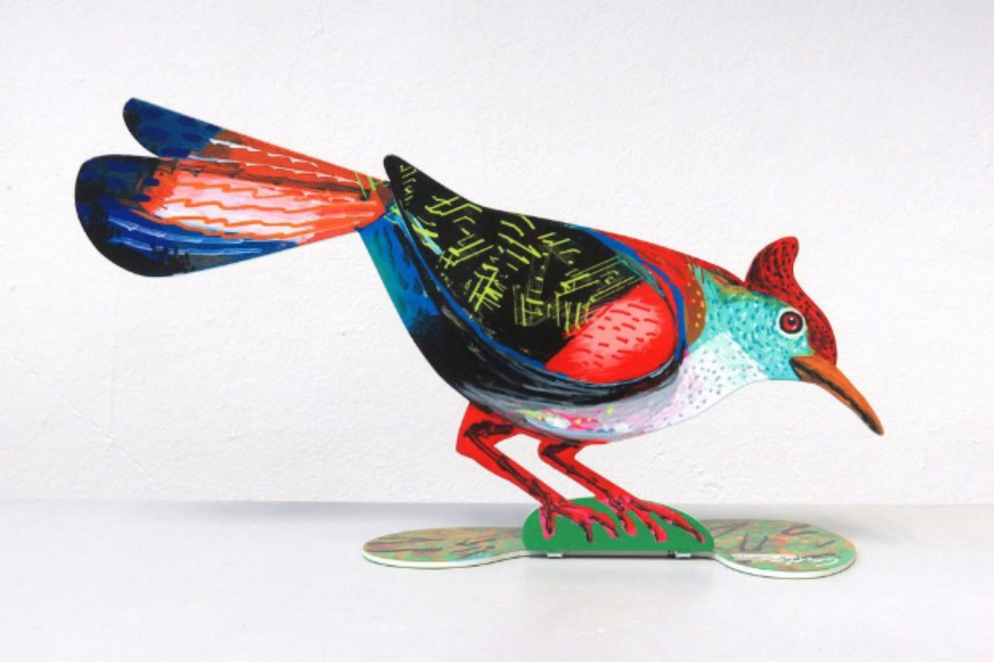 David Gerstein- Free Standing Sculpture "Gifted Bird"