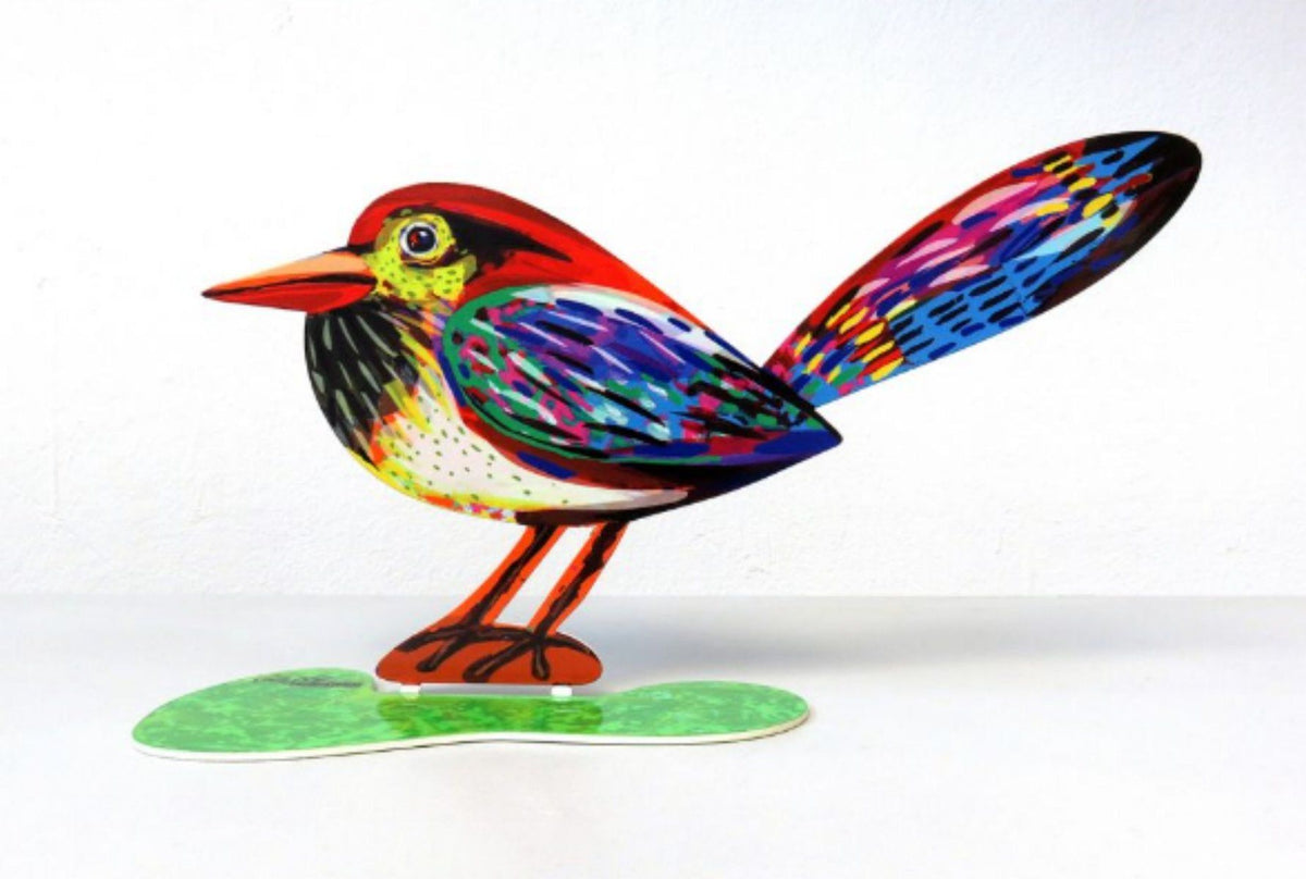 David Gerstein- Free Standing Sculpture "Musical Bird"