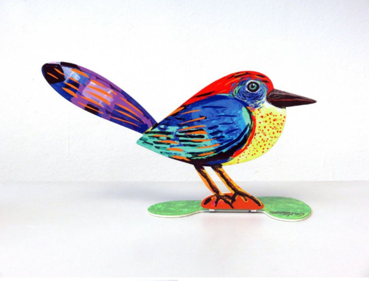 David Gerstein- Free Standing Sculpture "Musical Bird"