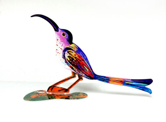 David Gerstein- Free Standing Sculpture "Curious Bird"