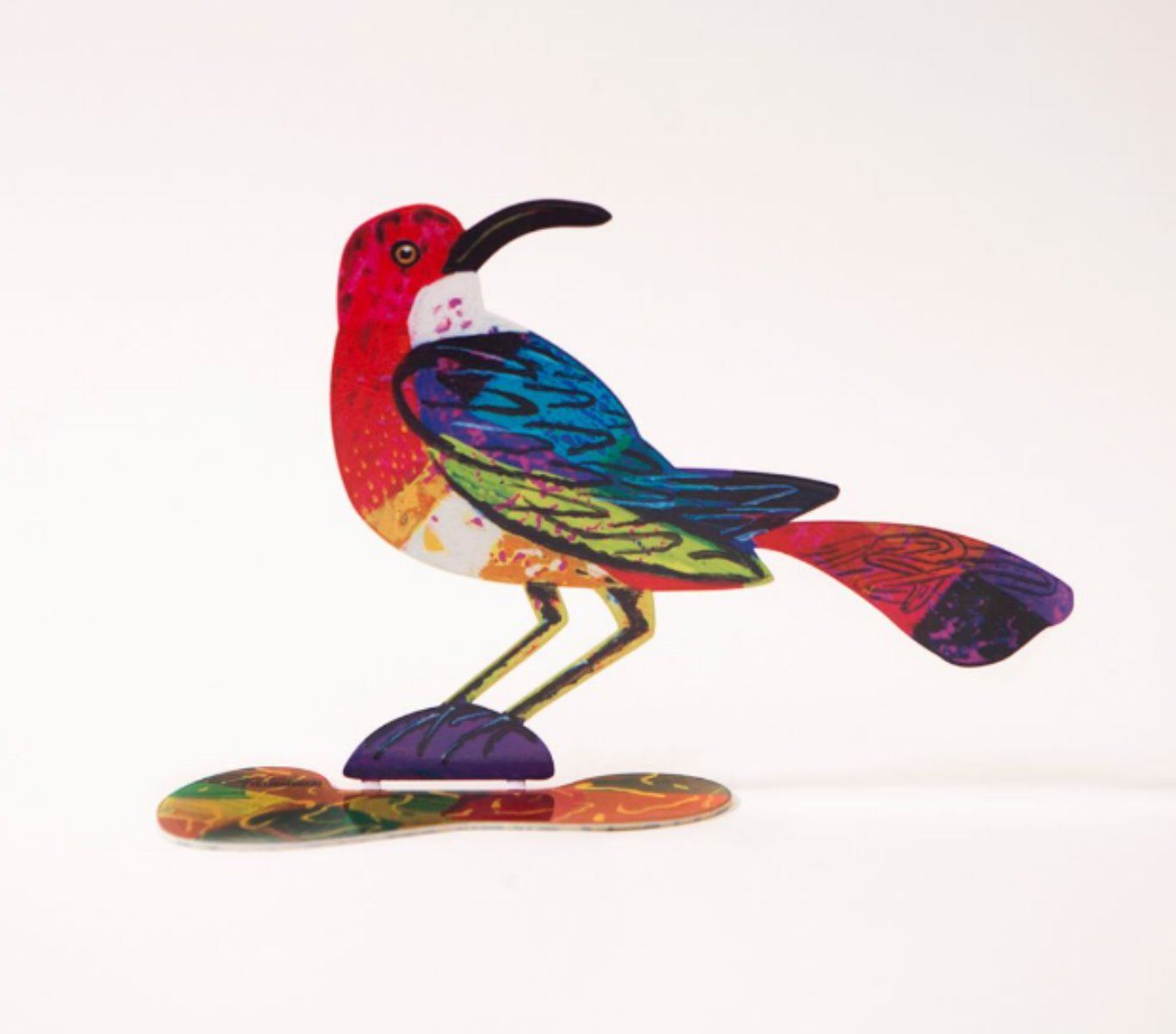 David Gerstein- Free Standing Sculpture "Friendly Bird"