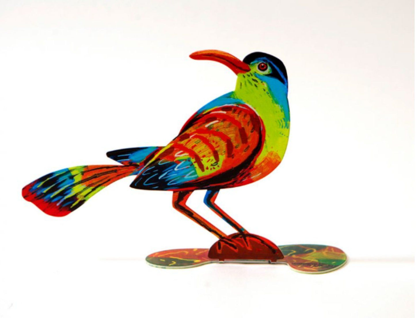 David Gerstein- Free Standing Sculpture "Friendly Bird"